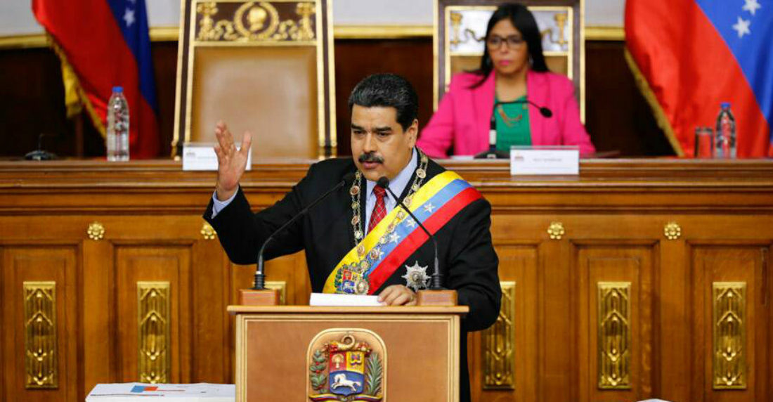 Maduro Memoria y cuenta