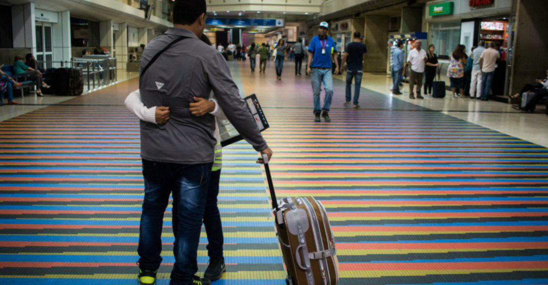 El venezolano emigra ante la imposibilidad de vivir dignamente