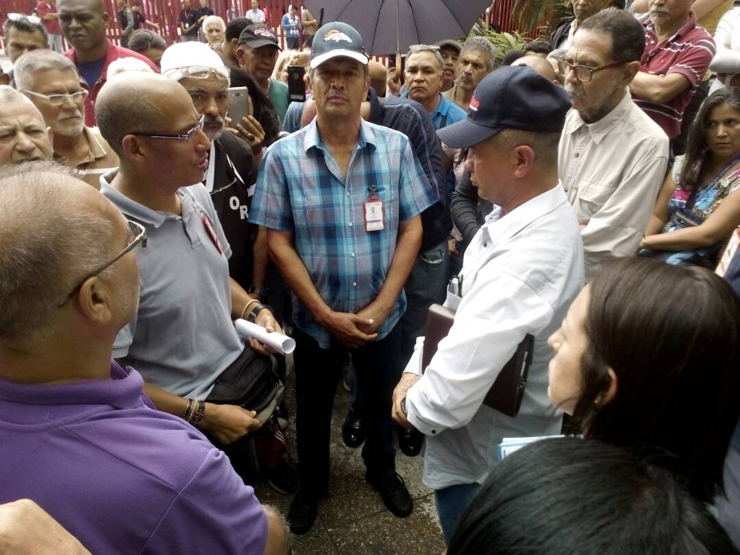 Protesta Metro de Caracas