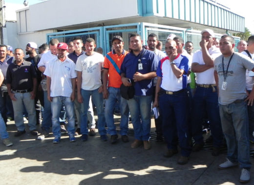 Trabajadores de Inlaca