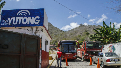Bus Margarita. 10 de enero de 2018. Foto: Sebastián Guido