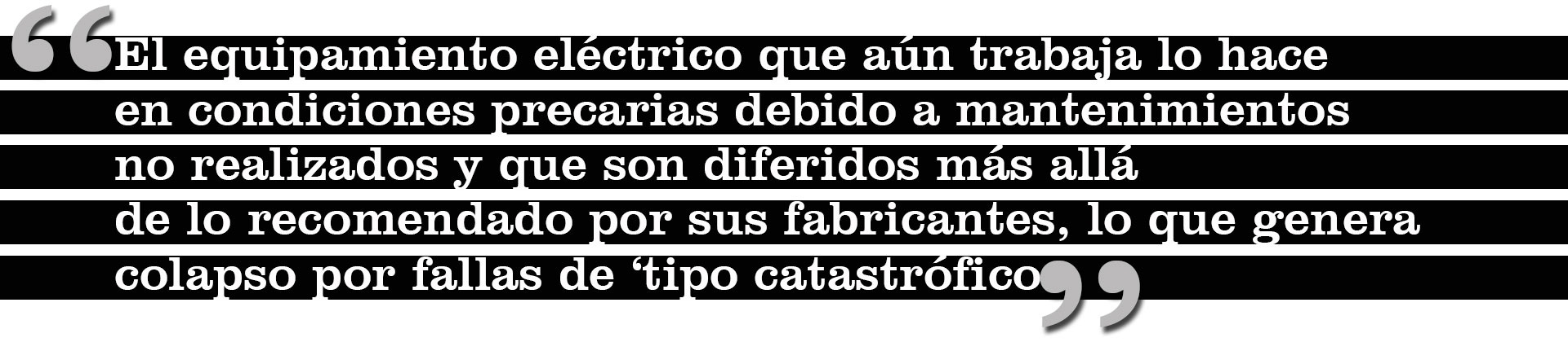 cita 4 apagones