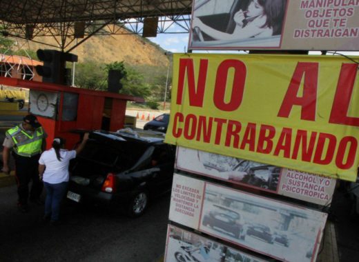Contrabando en la frontera colombo venezolana