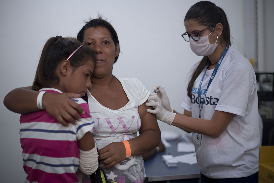 BRAZIL-VENEZUELA-IMMIGRATION