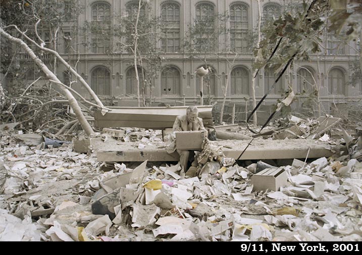 USA. New York City. 1995. Pandora's Box, Mistress Rose eavesdropping.