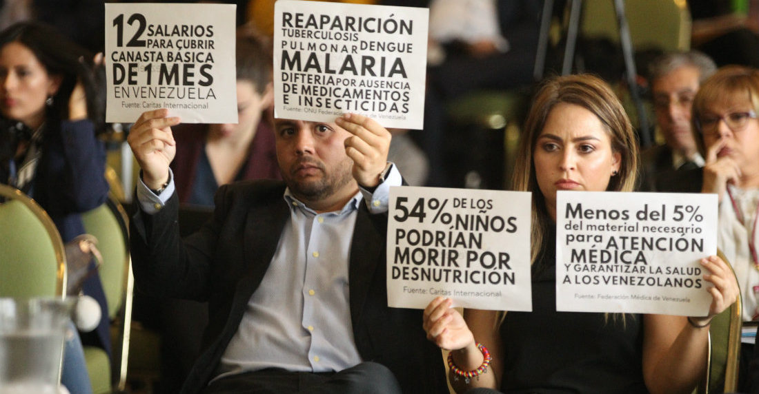 ONG amenazadas por la ley Diosdado
