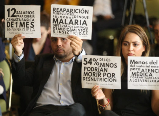 ONG amenazadas por la ley Diosdado