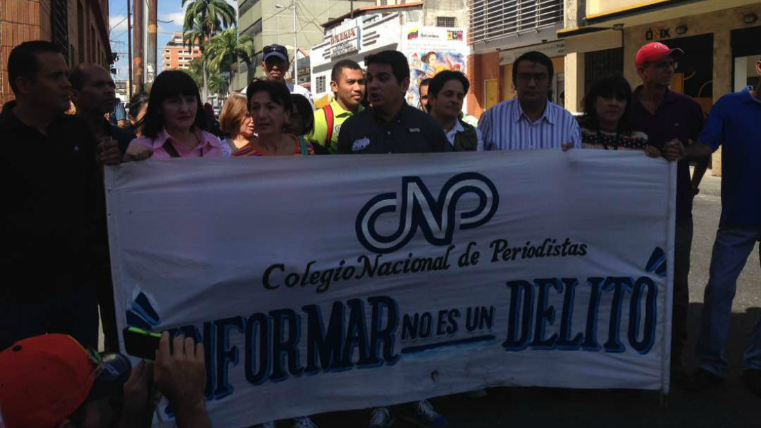 Trabajadores de la prensa de Lara protestan por falta de papel ...