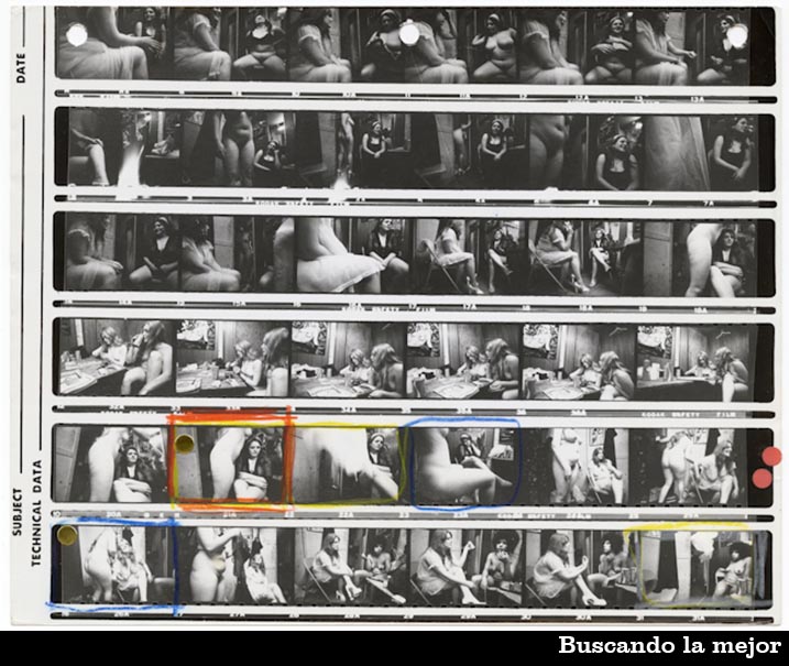 CS_E-Di_contact_sheet Carnival Strippers contacto