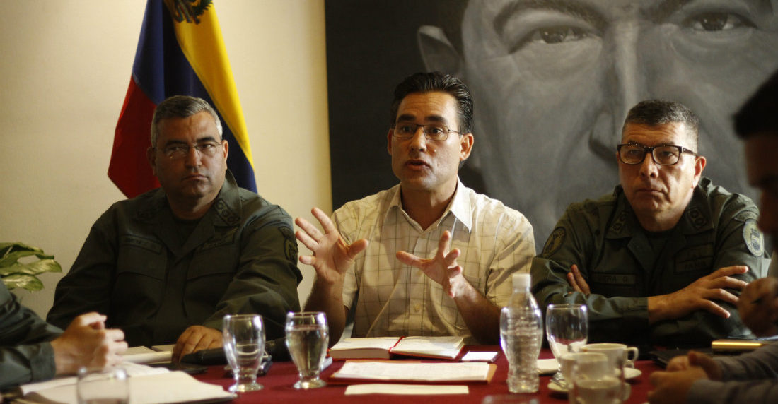 Dante Rivas en Margarita