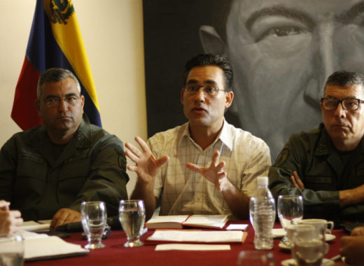 Dante Rivas en Margarita