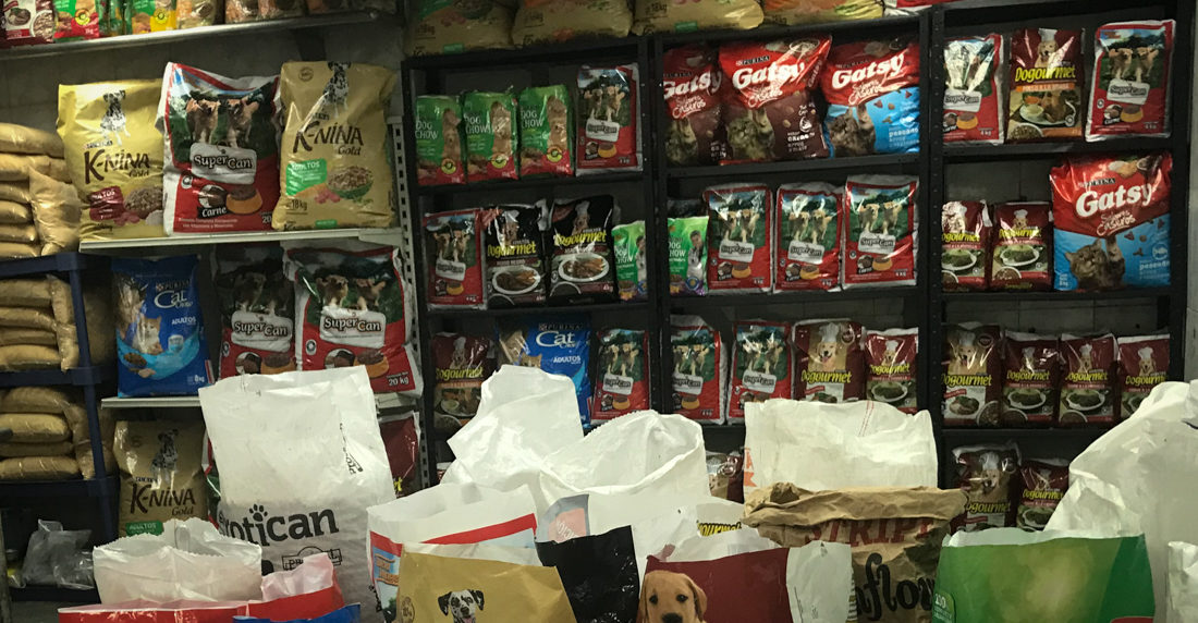 Alimento para mascotas