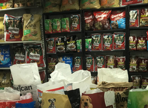 Alimento para mascotas