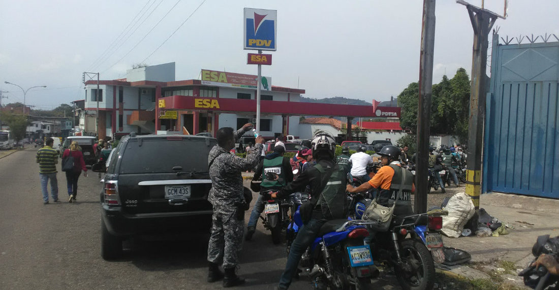 Estación de servicio frontera