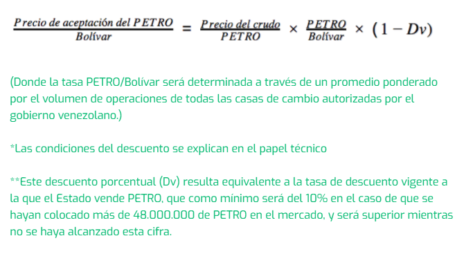 Fórmula petro