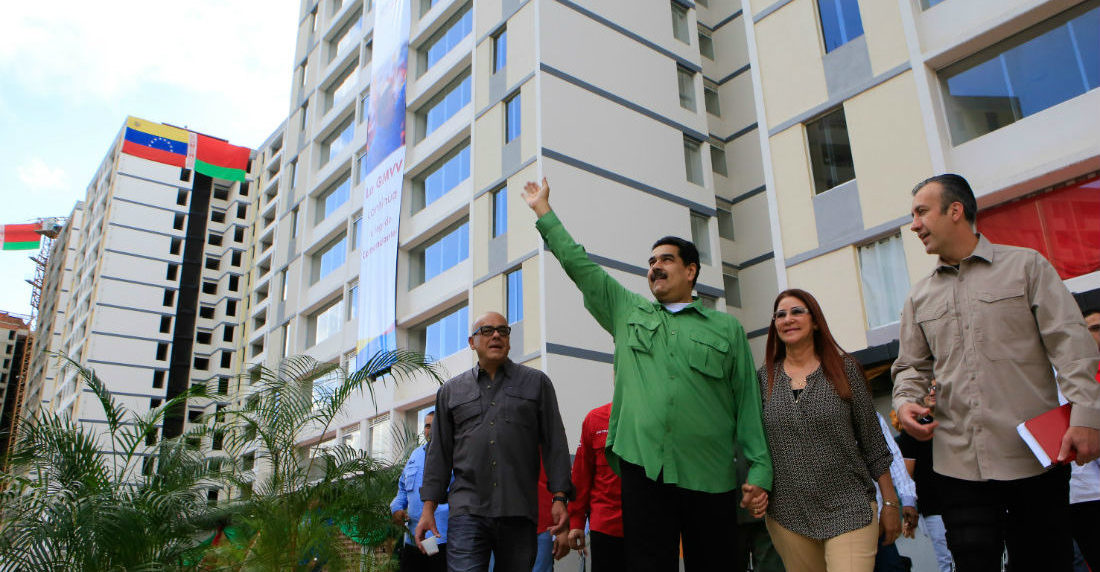 Maduro Misión Vivienda
