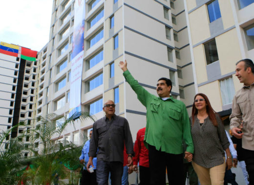 Maduro Misión Vivienda