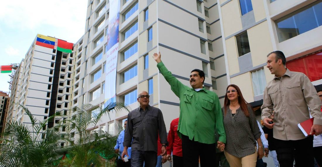 Maduro Misión Vivienda