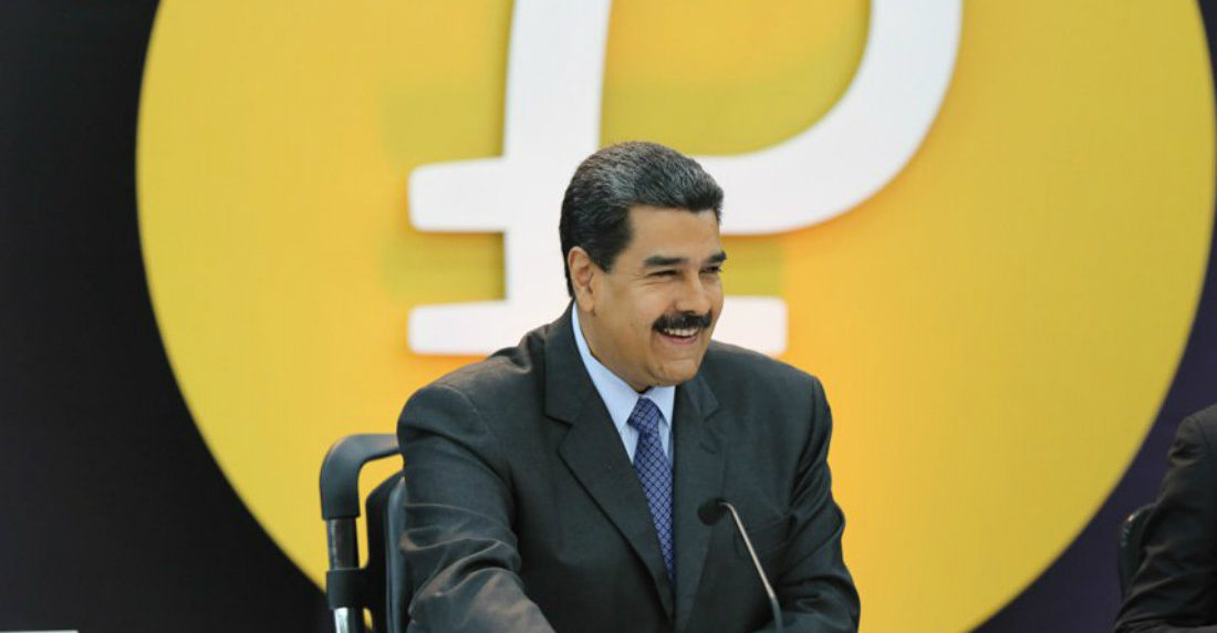 Maduro petro