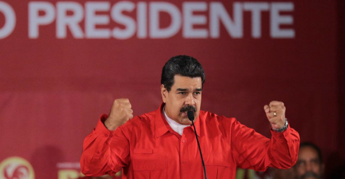 Maduro teatro Canta Claro