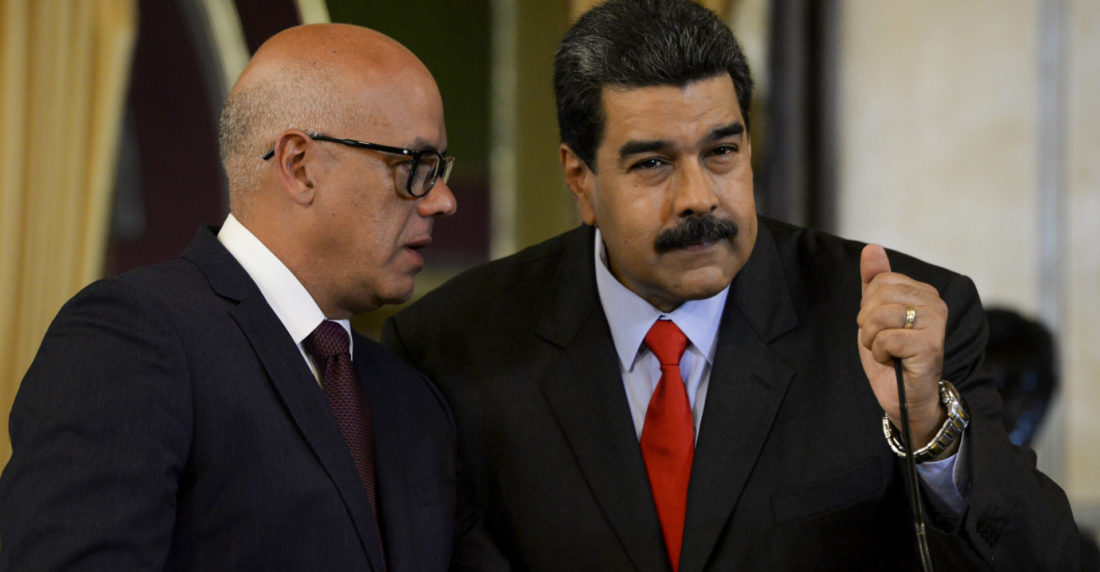 Estados Unidos levanta las sanciones contra Jorge Rodríguez