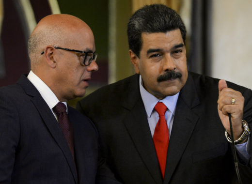 Estados Unidos levanta las sanciones contra Jorge Rodríguez