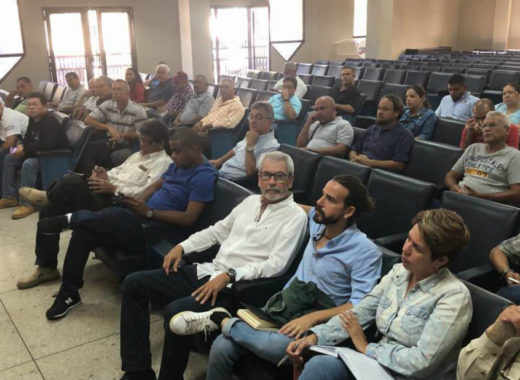 Reunión transportistas Puerto Cabello