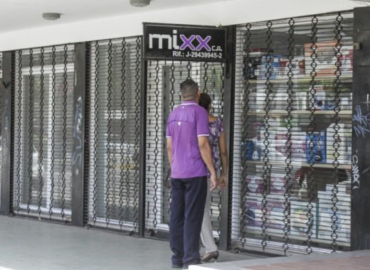 Tiendas cerradas Margarita