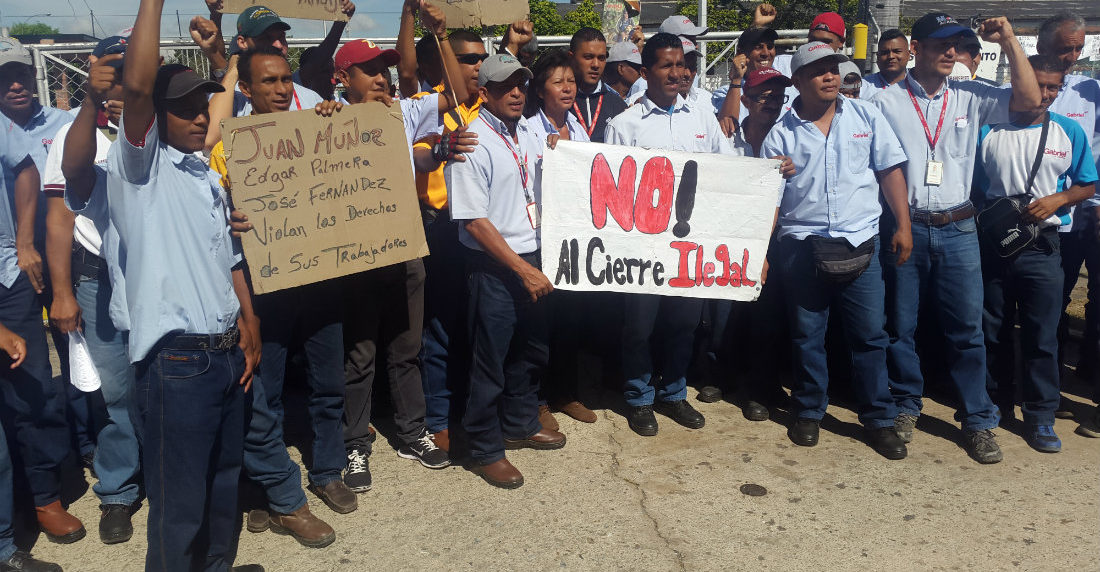 Trabajadores Gabriel amortiguadores