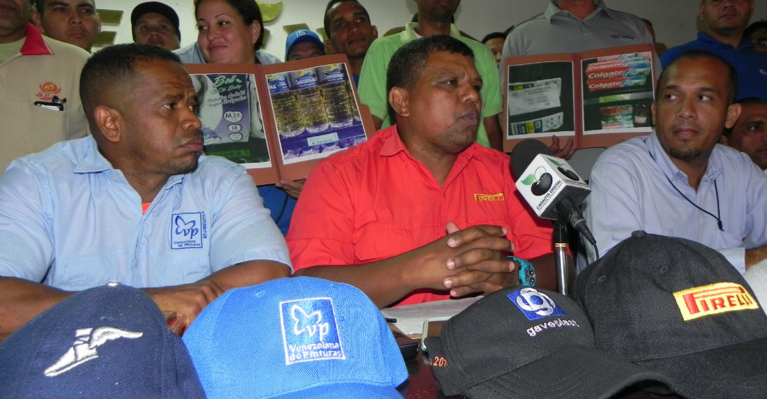 Trabajadores de Carabobo