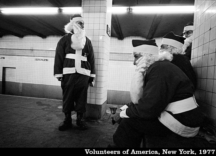 New York City, 1977; photograph by Susan Meiselas