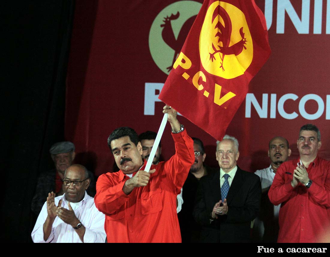 maduro partido comiunista