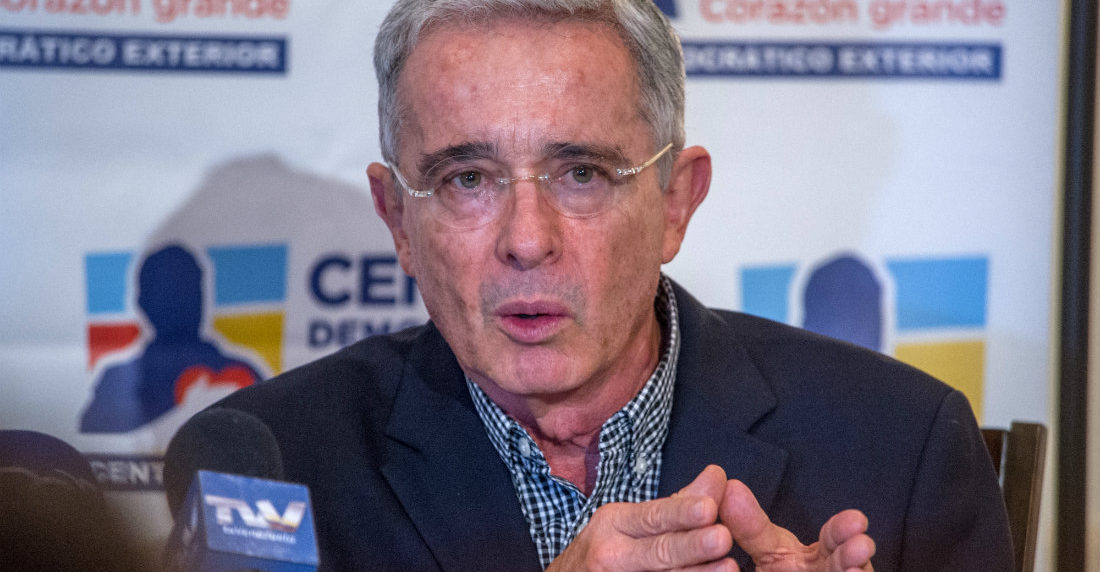 Álvaro Uribe