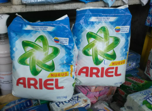 Ariel en Cúcuta