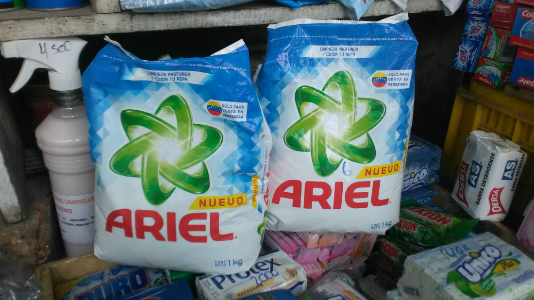 Ariel en Cúcuta