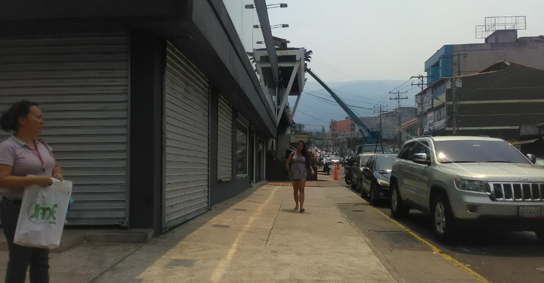 Comercios cerrados Táchira