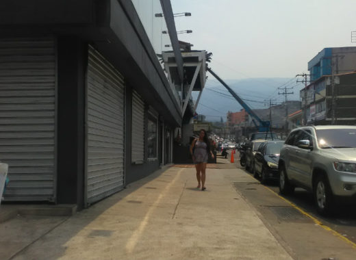 Comercios cerrados Táchira