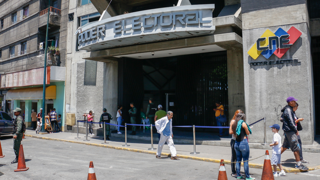 CNE Plaza Venezuela