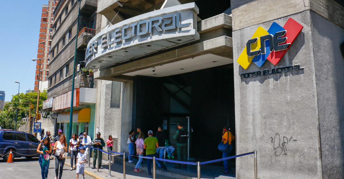 CNE Plaza Venezuela