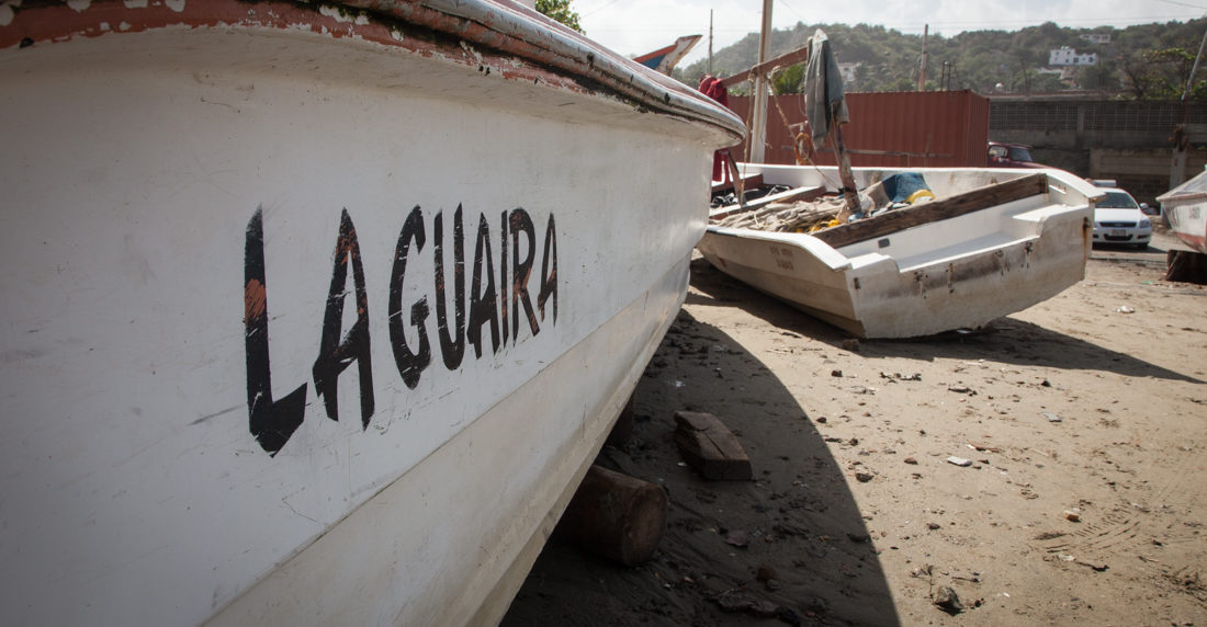 La Guaira Vargas Cola Paso Playa Covid-19 coronavirus