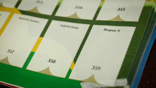 álbum Mundial Rusia 2018