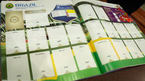 Álbum Mundial Rusia 2018