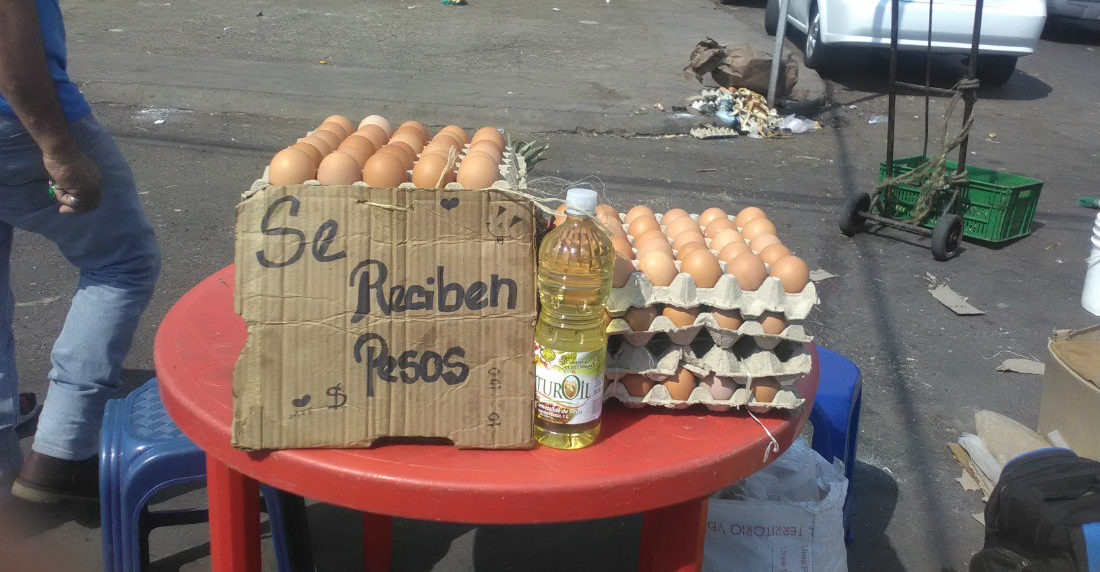 En Táchira se reciben pesos