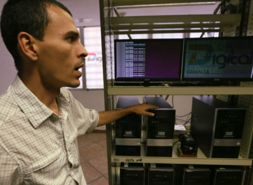 Granja de criptomonedas