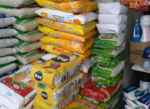 Harina Pan en Cúcuta