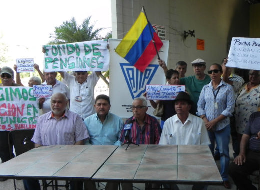 Jubilados de Pdvsa y Pequiven