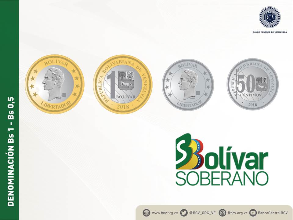 Nuevas monedas