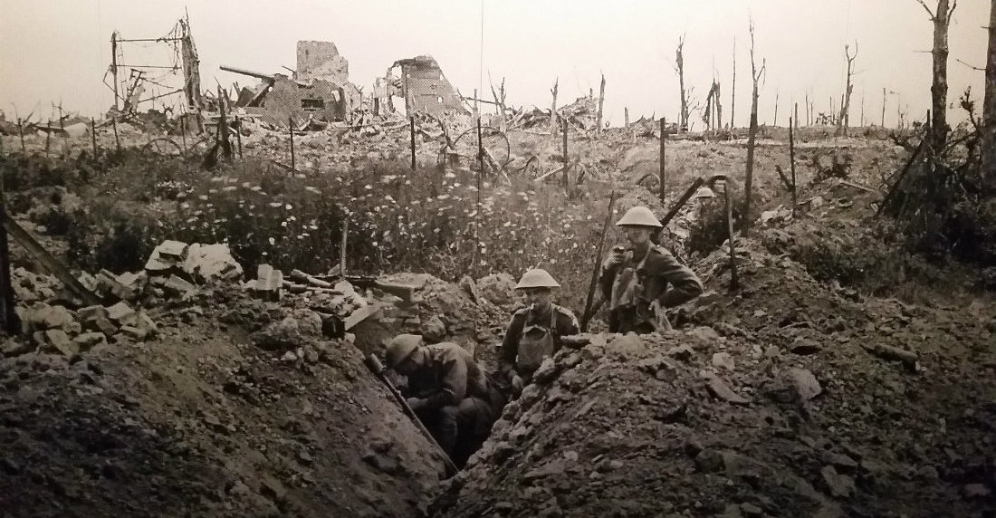 Venezolanos lucharon en la Primera Guerra Mundial