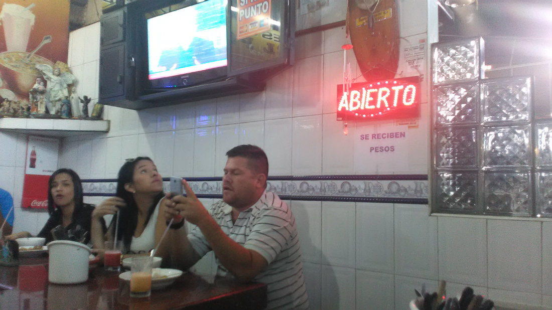 Restaurantes en Táchira aceptan pesos