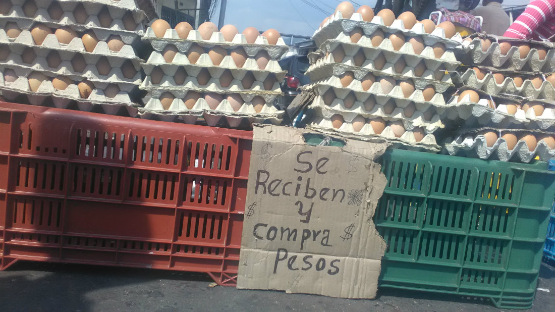 Se reciben y compran pesos (Táchira)